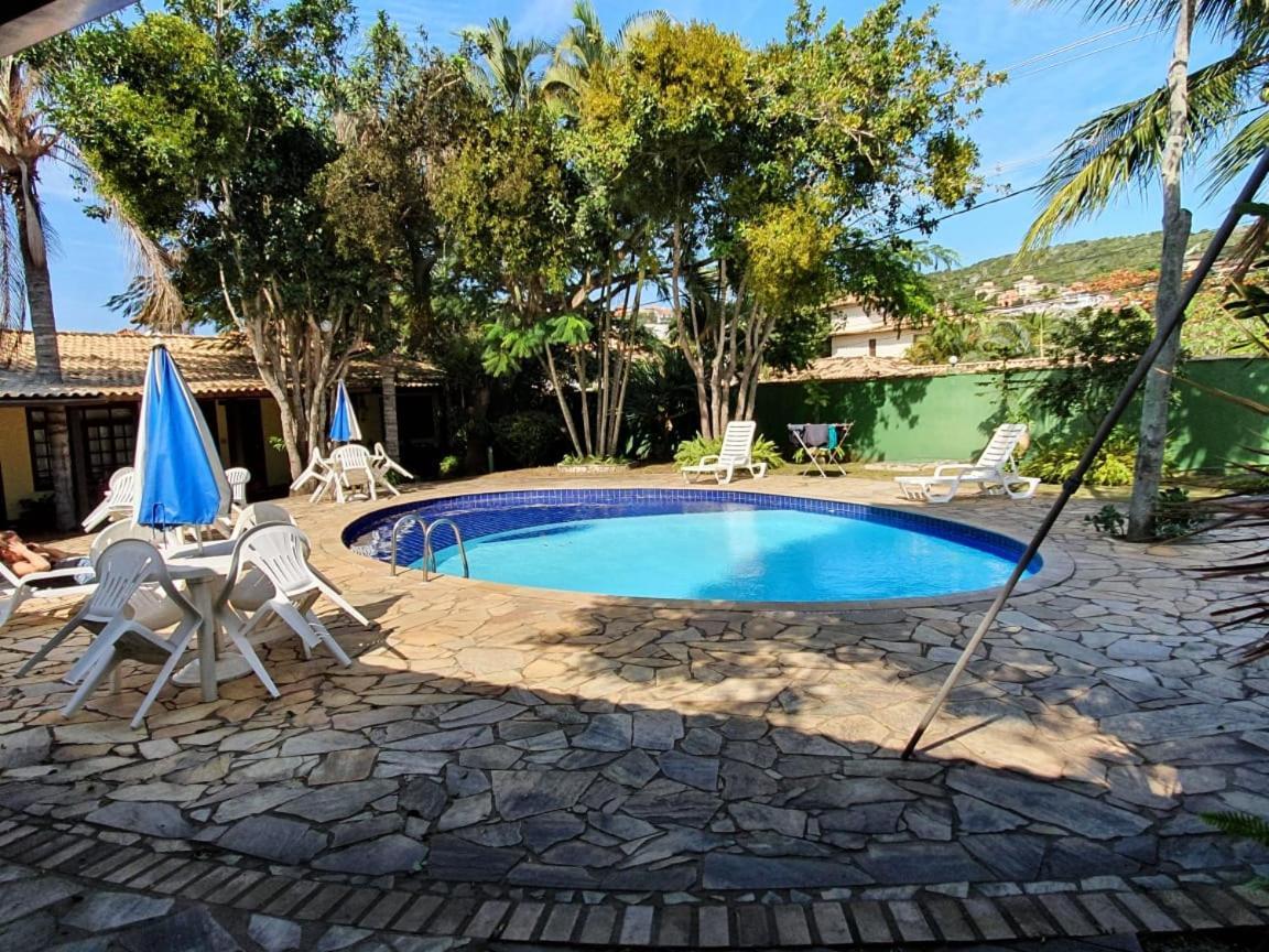 Casa Em Geriba Canto Direito Villa Armacao dos Buzios Bagian luar foto