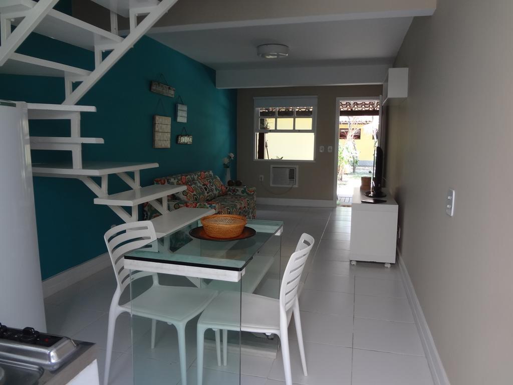 Casa Em Geriba Canto Direito Villa Armacao dos Buzios Ruang foto